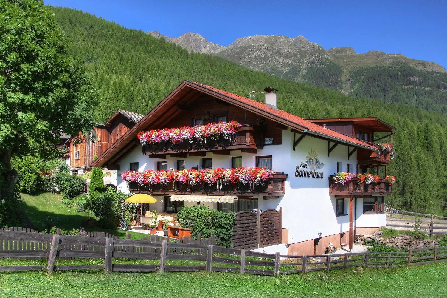 Haus Sonnenhang Solden