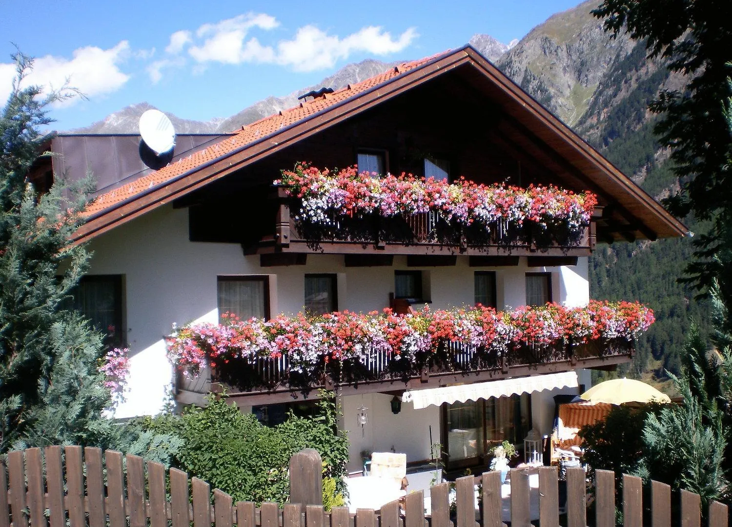 Haus Sonnenhang Solden Guest house