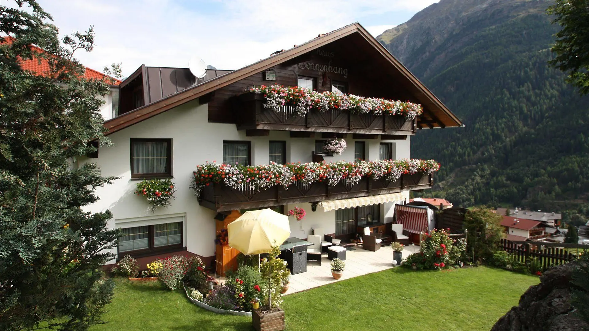 Guest house Haus Sonnenhang Solden